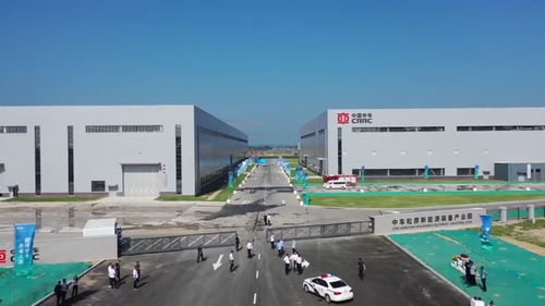 吉林省以優服務促投產 中車松原新能源裝備產業園產品下線