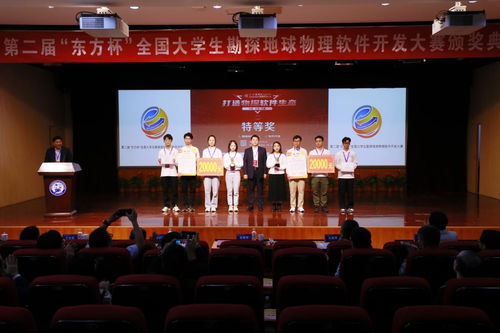 第二屆東方杯全國大學生勘探地球物理軟件開發大賽在松原圓滿閉幕