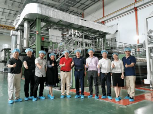 九江緊抓行業發展新機遇，加速中國醫衛用非織造產品示范基地復評與松原軟件銷售融合